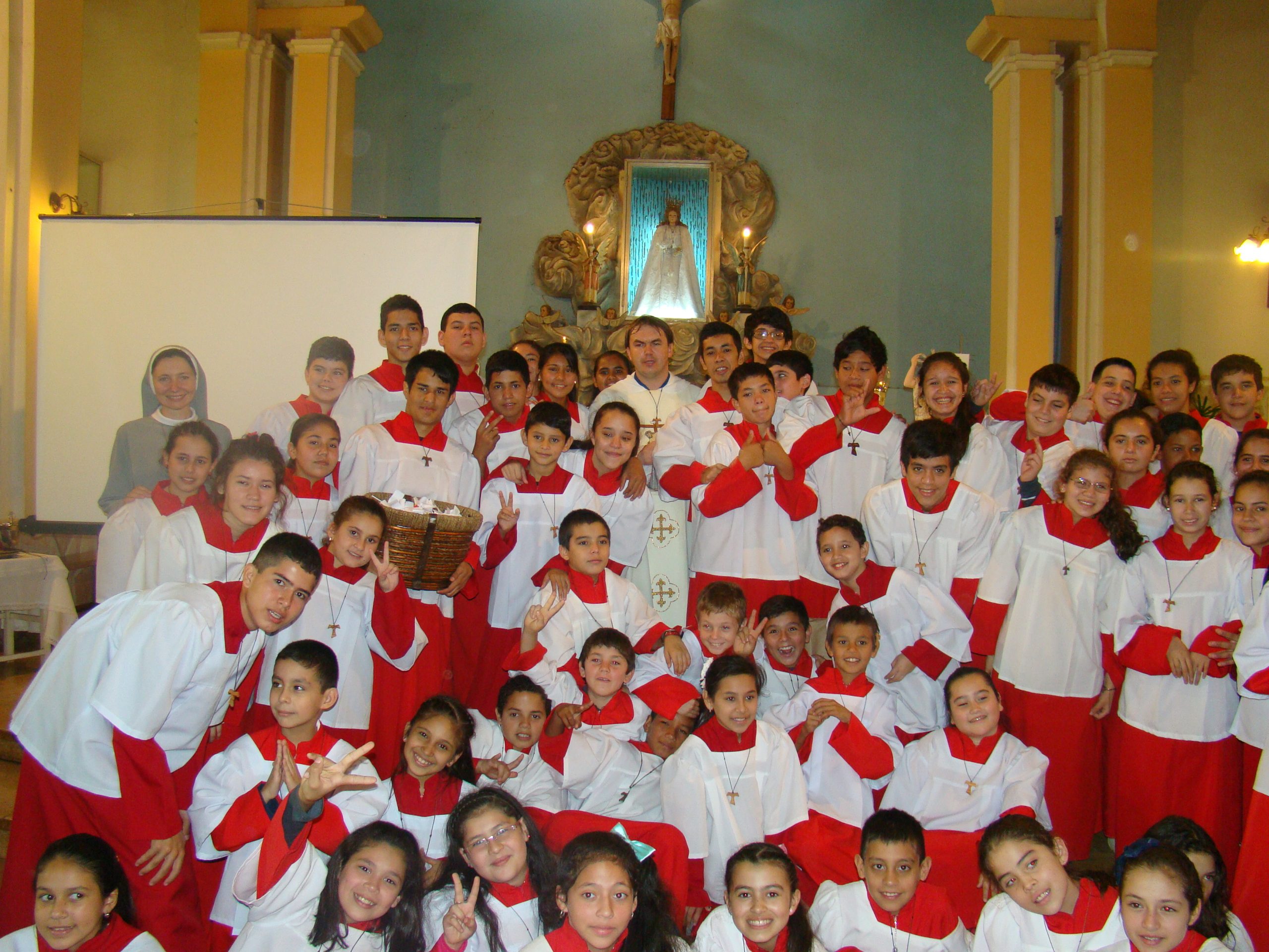 Hermanas de Santa Isabel en Paraguay
